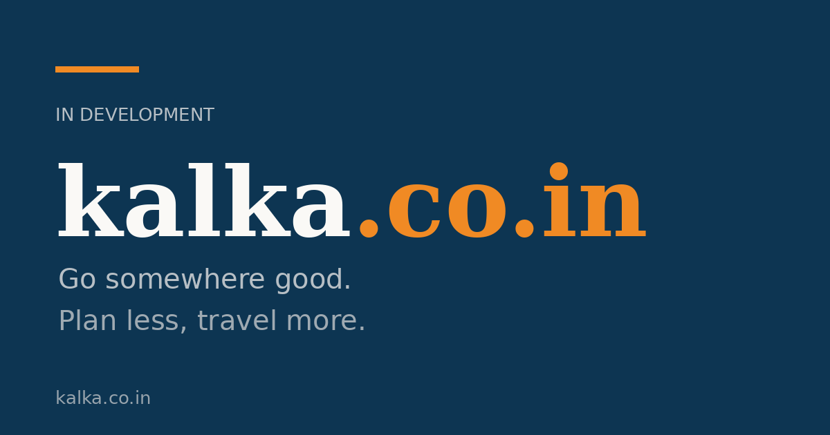 Link preview image for kalka.co.in